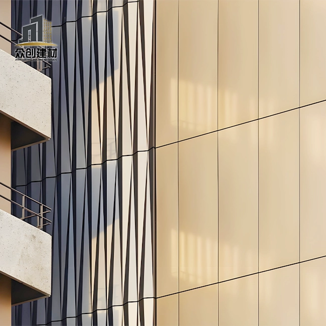 anodized aluminum wall panels